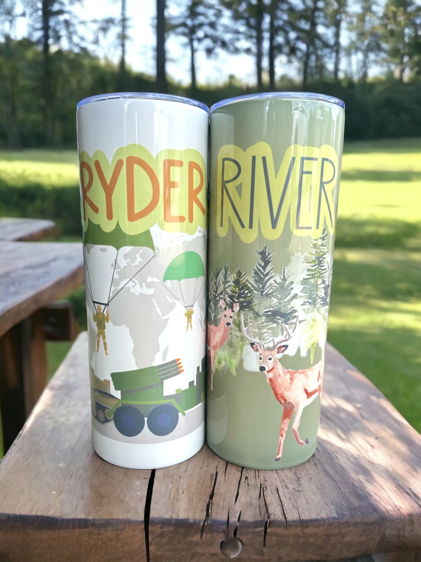 Design Your Own 20 oz Tumblers