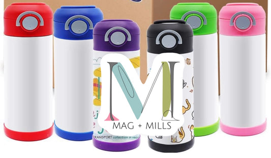 *Design Your Own* Kids Solid Color Water Tumbler