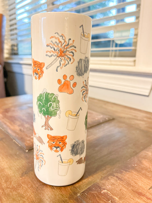 Tiger and Toomers Love 20oz. Tumbler