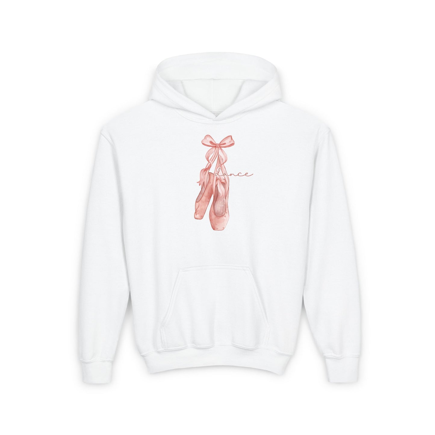 Dance Girl Youth Heavy Blend Hooded Sweatshirt