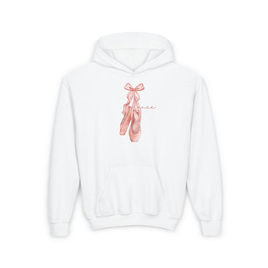 Dance Girl Youth Heavy Blend Hooded Sweatshirt