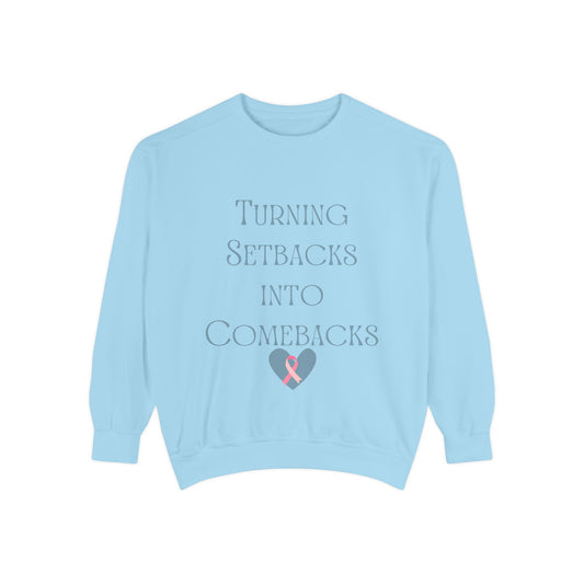 Physical/ Occupational Therapy Breast Cancer Sweatshirt