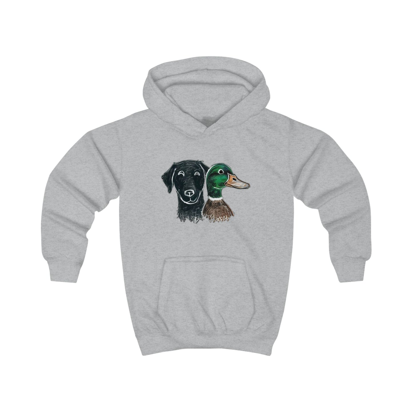 Dog and Duck Youth Hoodie