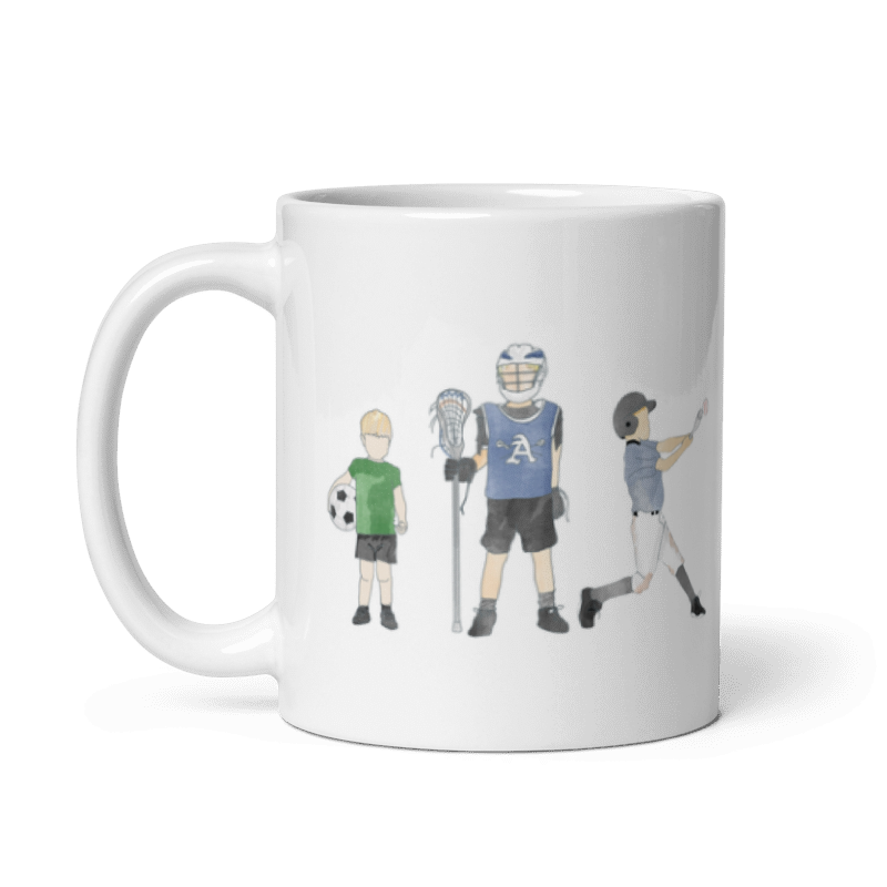 Custom Kids Watercolor Mug Add Ons (must be purchased in addition to main listing)