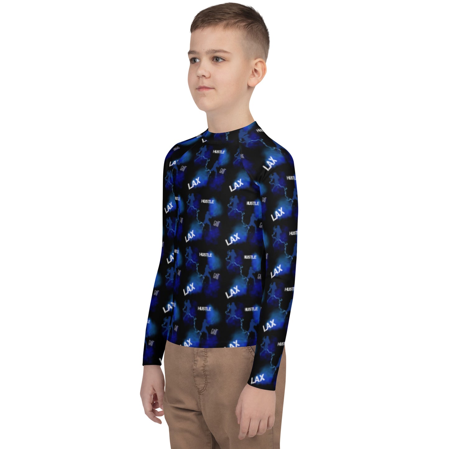 Lacrosse "Lax" Warm Layer Rash Guard