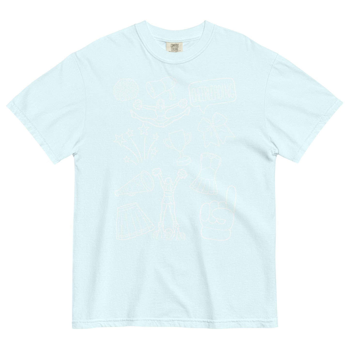 Cheer Chick Comfort Colors Tee